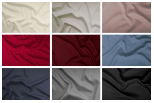 90% feine Viskose und 10% dehnbares Elasthan sorgen für ein perfektes Tragegefühl Bk5818 Farbtafel S4 Ohne Viskosejerseys Viskose-Jersey - Super-Stretch
