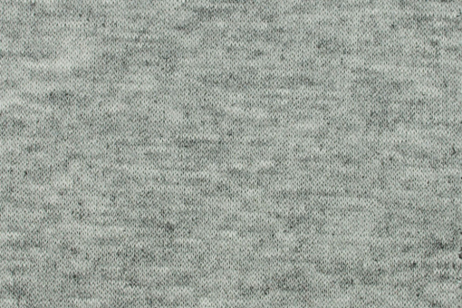 Bk5831 Hellgrau Thermo-Jersey - Uni - Grau - 1,0 Meter Grau