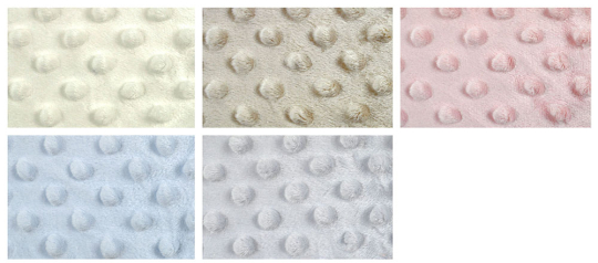 Kuschelweicher Nickistoff mit witziger 3D-Kügelchen-Optik Bk5833 Nicki Funny Dots S4y(1) Nicki Nicki - Funny Dots