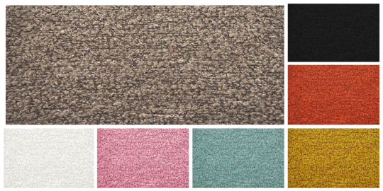 Sehr angenehmer Bouclé Stoff in Woll-Optik  Bk6436 Woll Imitat Farbtafel Sonstige Woll-Imitat - BoucléFarbtafel zu Woll-Imitat Bouclé