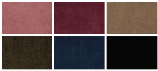 Das neue Must-have unter den Bekleidungsstoffen - herrlich samtig-weiche Ware für Kreationen im Wildleder-Look Bk6447 Scuba Samt S4y(1) Uni Bekleidungsstoffe Scuba-Suede - UniScuba-Suede-Stoff in verschiedenen Farben