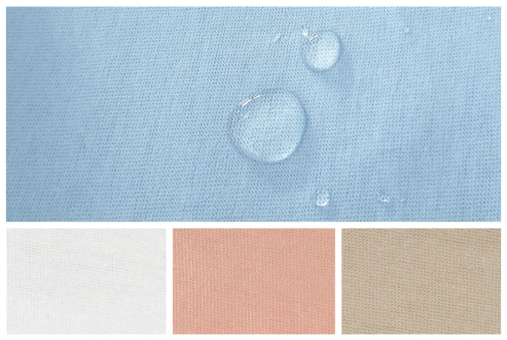 Unifarbene beschichtete Jersey-Ware - leicht dehnbar und abwischbar, ideal für Kinderbekleidung und mehr  Bk6627 Farbtafel Beschichteter Jersey(1) Uni Beschichteter Jersey - UniFarbtafel für den beschichteten Jersey