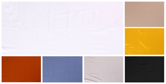 Viskose-Stoff aus Bambusfasern, ist atmungsaktiv und von Natur aus antibakteriell! Bk6947 Bambus Jersey Stoff Farbtafel S4y(2) Viskose Bambus - Jersey-Stoff - UniFarbtafel für den Jersey-Stoff aus Bambusmischgewebe