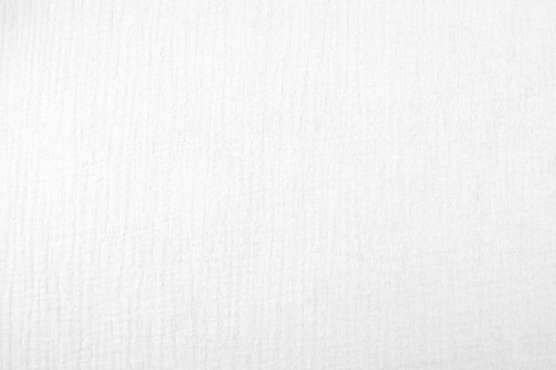 Bk7011001 Triple Gauze Weiss Triple Gauze - Uni - Weiß - 1,0 Meter Weiß