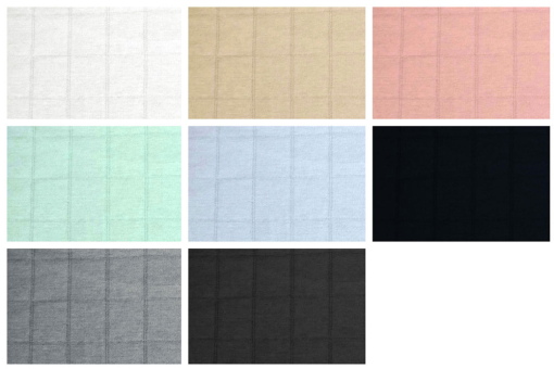 Saugfähig - luftig - locker-leicht - trendy - dieser Jersey aus reiner Baumwolle in Musselinqualität ist ein Must-have! Bk7092 Hydrofil Jersey Uni S4(1) Musselin Stoffe Hydrophil-Jersey - UniHydrofile-Jersey mit Karogittermuster in verschiedenen Farben