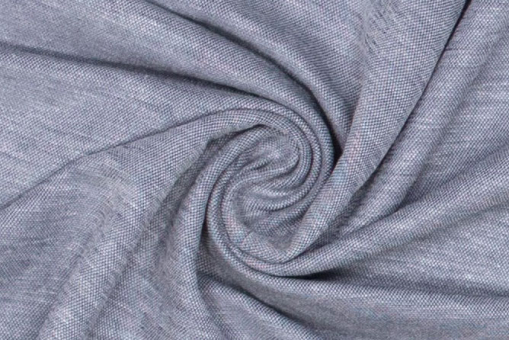 Geschmeidige, elastischer Mix aus Nylon und Viskose im trendy Leinen-Look Bk7298 Viskose Leinenlook Blau Stm Sale Sommerstoffe Nylon-Viskose - Leinenoptik - BlauBlauer Viskosestoff mit Nylon
