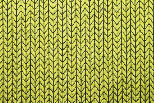 Toller 3D-Jacquard-Jersey in Grobmaschen-Optik - Bio-Qualität - Made in Germany! Bk7373414 Jacquard Jersey Lime Albstoffe Albstoffe - Bio Jacquard-Jersey - Big Knit Limefarbtafel für den jersey in 3D optik