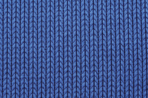 Toller 3D-Jacquard-Jersey in Grobmaschen-Optik - Bio-Qualität - Made in Germany! Bk7373547 Jacquard Jersey Jeansblau Albstoffe Albstoffe - Bio Jacquard-Jersey - Big Knit Jeansblaufarbtafel für den jersey in 3D optik