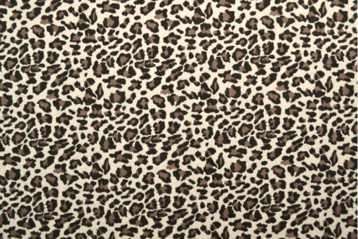 Luftiger und weicher Musselin-Stoff mit animalischem Print Bk7580 Musselin Leo (2) Musselin Stoffe Musselin - LeoMusselinstoff mit Leo-Print