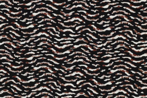 Luftig, geschmeidig, mit apartem Design - eleganter Viskosejersey für bequeme Kleidungsstücke! Bk7634 Viskosejersey Digital Abstrakt Zebra (1) Viskosejerseys Viskosejersey Digital - ZebranaAnimal Print auf geschmeidigem Viskosejersey