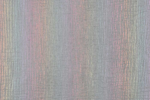 Zart wie ein Sommerhauch – mit funkelnden Highlights, die jedes Nähprojekt zum Leuchten bringen. Bk7808 Musselin Rainbow Shine Musselin Stoffe Musselin - Rainbow ShineBunt schimmernder Musselin