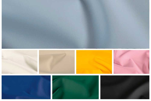 Wasserfest, robust, vielseitig – dieser Outdoor-Bekleidungsstoff schützt zuverlässig bei jedem Wetter. Bk7850 Outdoor Bekleidungsstoff Farbtafel(1) Uni Bekleidungsstoffe Outdoor-Bekleidungsstoff - wasserdichtOutdoor Bekleidungsstoff Wasserdicht