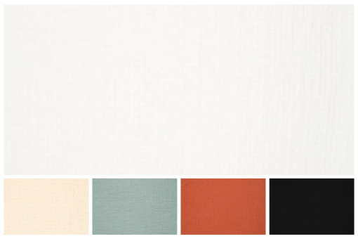 Luftig, weich und dehnbar – der perfekte Musselin für moderne Mode und kreative Ideen! Bk7919 Musselin Stretch Farbtafel Musselin Stoffe Stretch-Musselin - UniFarbtafel für den Stretch-Musselin - Uni