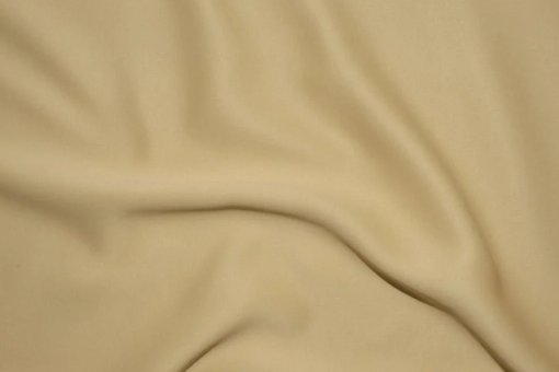 Fertig-Gardine Blackout Beige Sonderposten NEU Fertig-Blackout-Vorhang - a: 125 x b: 336 cm - Beige