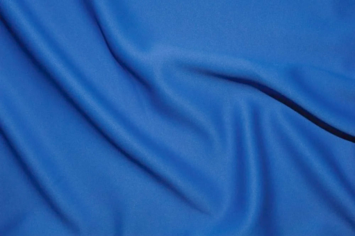 Blackout Royalblau Blackout-Stoff - permanent schwer entflammbar - Royal - 1,0 Meter Royal