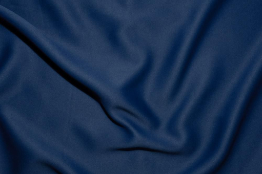 Fertig-Gardine - Polyester Blackout Stoff Nachtblau S4 Z1(3) Gardinen Fertig-Blackoutvorhang - a: 237 x b: 100 cm - Nachtblau