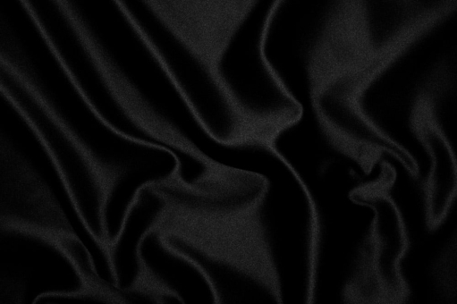 Fertig-Gardine zum günstigen Preis! Blackout Stoff Schwarz S4(4)(1) Sonderposten NEU Fertig-Gardine - Dimout - Schwarz - 90 x 150 cm