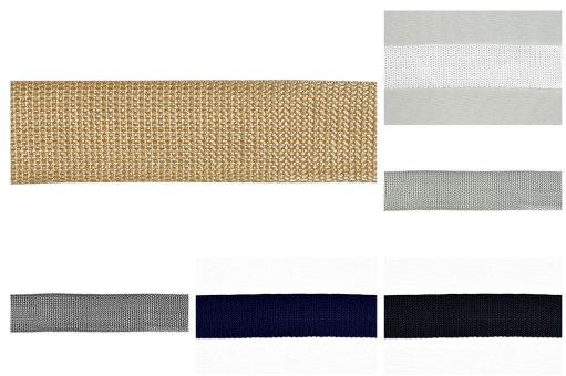 Unifarbiges Gurtband ideal zur Verstärkung von Stoffen, als Trageband usw. Bm1121 Farbtafel Gurtband(1) Gurtband Gurtband - 4 cm - UniFarbtafel für das Gurtband Uni