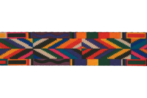 Buntes Band mit Muster  Bm1131003 Ethno Band Version 3 Borten/Bänder Ethno-Band 3 - 40 mm - MeterwareEthno-Band 3