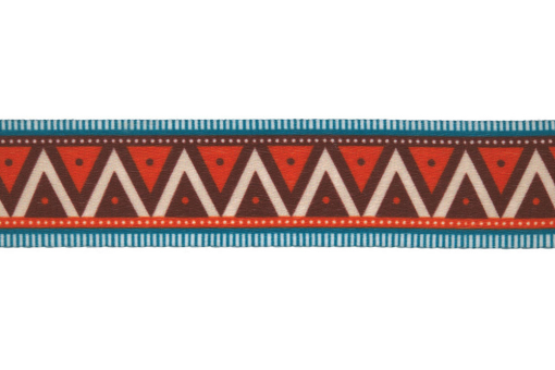 Buntes Band mit Muster  Bm1131004 Ethno Band Version 4 Borten/Bänder Ethno-Band 4 - 40 mm - MeterwareEthno-Band 4