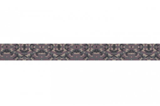 Einfassband mit trendigem Tarnmotiv  Bm1134002 Einfassband Camouflage Braun Einfassband Elastisches Einfassband - Camouflage - BraunCamouflage Einfassband in Braun-Tönen