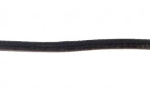Lederkordel in schwarz Bm1180999 Lederkordel Schwarz(1) Kordeln + Schnüre Lederkordel - Schwarz - 4 mm - Meterware