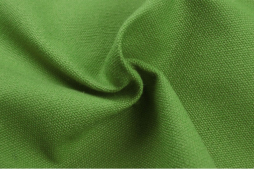 Schwerer Baumwollstoff - eine robuste, langlebige Canvas-Qualität für Taschen, Bekleidung und mehr
 Canvas Gruen Canvas Canvas Baumwollstoff - extra stark - Uni Grün