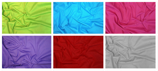 Entscheiden Sie sich für Ihre Lieblingsfarbe und sichern Sie sich diesen Patchwork-Kombi-Stoff mit 2 mm breiten Tupfen Co6004 Farbtafel S4 Ohne Patchworkstoffe Meterware Baumwollstoff - Patchwork-Kombi - PünktchenBaumwollstoffe mit kleinen Punkten