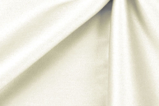 Co6111 Baumwoll Satin Creme  Baumwoll-Satin - Stretch - Uni - Creme - 1,0 Meter Creme