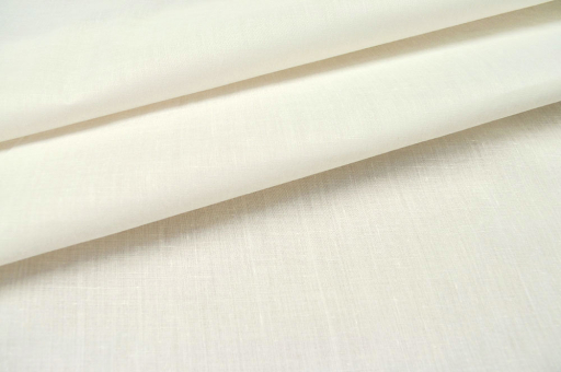 Luftiges und pflegeleichtes Baumwollmischgewebe in Creme Co6326 Baumwollmix Leicht Creme Blusenstoffe Baumwoll-Mix - super leicht - CremeLuftig leichtes Baumwoll-Mischgewebe in Creme