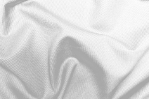 Co6669 Koeper Stretch Weiss Baumwoll-Köper Stretch - Weiß - 2,0 Meter Weiß