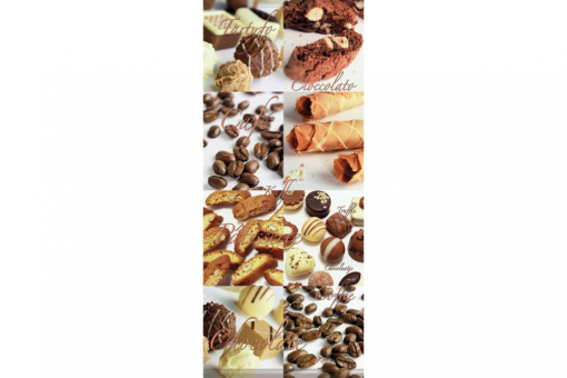 Hm, lecker! Der ideale Fotoprint-Banner für Naschkatzen - 180 cm lang Db1012 Ses Z1 Deko-Banner Deko-Banner - Pralinés