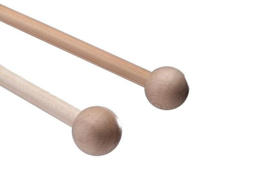 Zwei Holzstäbe zur Aufhängung und Stabilisierung des Deko-Banners Db1014 Stab Holz Z1 sonstiges Gardinenzubehör Deko-Banner - Stabilisierungsstäbe - Holz