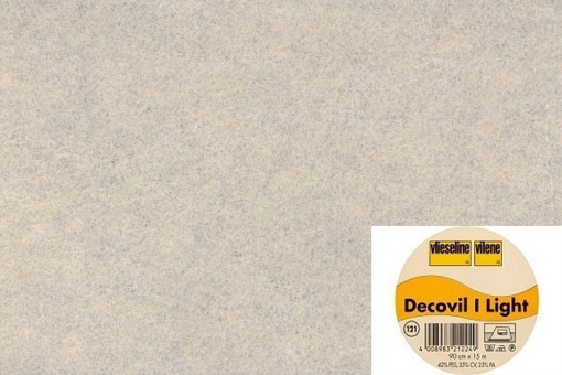 Original Decovil I Light zum Aufbügeln - Original-Ware der Firma Freudenberg / Vlieseline Vertrieb. Decovil I Light Shop Taschenstoffe Decovil I - Light - BügeleinlageVlieseline zum Einbügeln zur Verstärkung von Stoffen