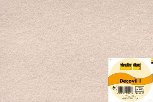 Original Decovil  zum Aufbügeln - Original-Ware der Firma Freudenberg / Vlieseline Vertrieb. Decovil I Shop Taschenstoffe Decovil I - BügeleinlageVlieseline zum Einbügeln für mehr Stabilität