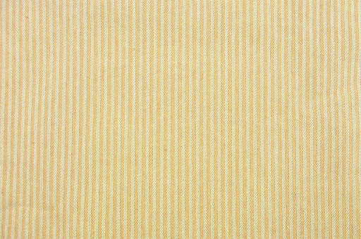 Rustikal wirkender Dekostoff mit Streifen-Design in hochwertiger Jacquard-Webart Dekostoff Simply Streifen Gelb Dekostoffe Jacquard Dekostoff Simply - Streifen - GelbDekostoff mit gelben Streifen