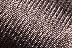 Flexibles Edelstahl-Drahtseil Drahtseil P1 Seile und Tauwerk Drahtseil - 4 mm - Meterware
