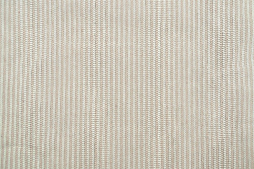 Rustikal wirkender Dekostoff mit Streifen-Design in hochwertiger Jacquard-Webart Ds1722 Dekostoff Streifen Beige Dekostoff Simply - Streifen - Beige - 1,0 Meter