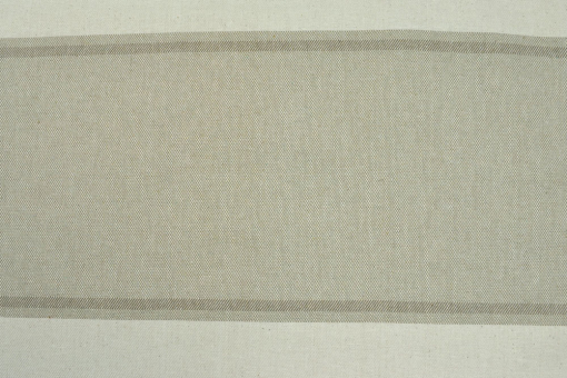 Hübscher Dekostoff in Leinenoptik und dezenten Beige-Tönen  Ds1818065 Dekostoff Streifen Beige Dekostoff - Leinenoptik - Streifen - Beige - 1,0 Meter