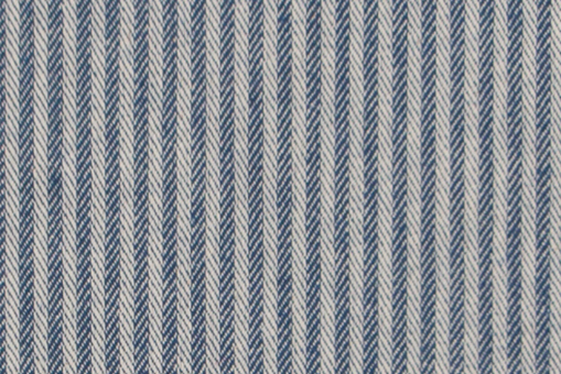 Jacquard-Dekostoff in soften Beige- und Blautönen mit klassischem Streifenmuster Ds1989 Dekostoff Simply Streifen Nachtblau(1) Dekostoffe Jacquard Dekostoff Simply - Streifen - NachtblauBlauer Dekostoff mit Streifen-Motiv