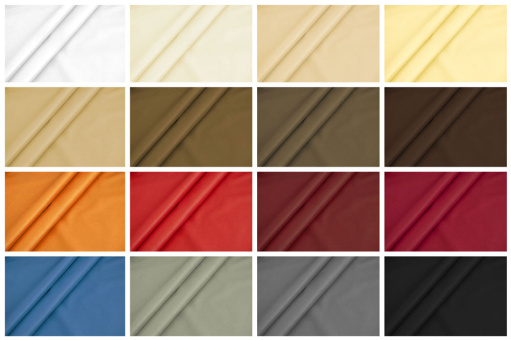Schöner Dekorationsstoff mit glänzender Oberfläche und Fleckschutz-Ausrüstung Ds3146 Farbrafel S4 Ohne Dekorationsstoffe Chintz-Dekorationsstoff Fleckschutz - 280 cm