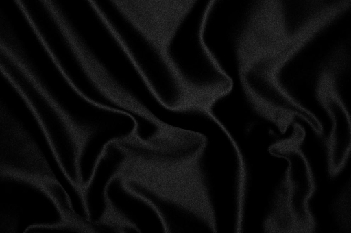 Ds3293 Blackout Schwarz Blackout-Stoff schwer entflammbar - 300 cm - Schwarz - 1,0 Meter Schwarz
