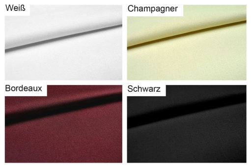 Überbreiter, abriebfester Dekostoff, der problemlos in der Kochwäsche gewaschen werden kann Ds5758 Farbtafel S4 Tischdeckenstoffe Dekostoff 300 cm - Kochwäsche - Uni