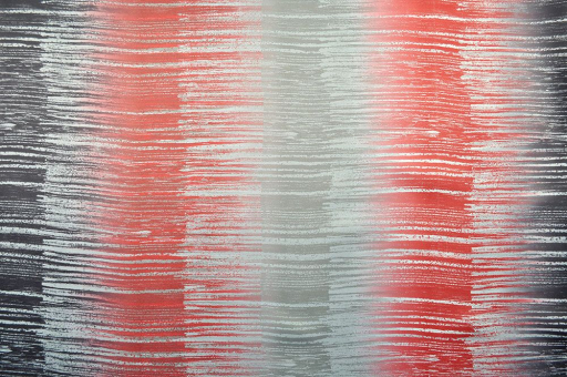 Blackout-Stoff mit außergewöhnlichem Streifen-Design Ds5826 Blackout Streifen Rot  (1) Sonderposten NEU Blackout - Vintage Stripes