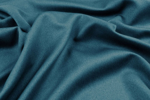 Wunderschön melierter Verdunkelungs-Stoff Ds5831 Blau Verdunkelung Blackout deluxe - Melange