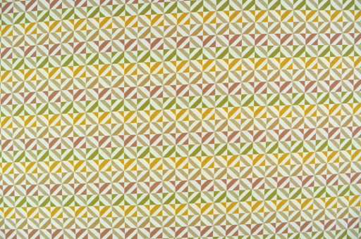 Hochwertiger Jacquard mit grafischem Retromuster in freundlichen Farben Ds5954 Jacquard Retro  Dekostoff Jacquard - Retro-Muster - 1,0 Meter