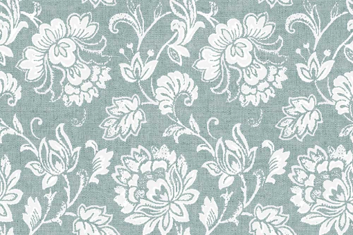 Eleganter Outdoor-Dekostoff mit Teflonbeschichtung – ideal für langlebige Dekorationen Ds6278 Dekostoff Teflon Exotisch Toile Mint Outdoor Outdoor-Dekostoff - Tropische Blumen - MintDekostoff mit tropischem Blumenmotiv