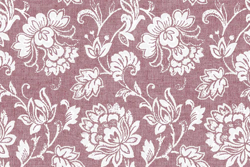 Eleganter Outdoor-Dekostoff mit Teflonbeschichtung – ideal für langlebige Dekorationen Ds6278 Dekostoff Teflon Exotisch Toile Pink Outdoor Outdoor-Dekostoff - Tropische Blumen - BordeauxDekostoff mit tropischem Blumenmotiv