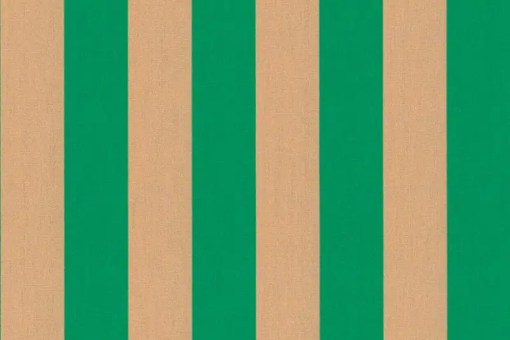 Moderner Dekostoff mit breiten Blockstreifen in frischem Grün und warmem Sandton – zeitlos, stilvoll und vielseitig kombinierbar. Ds6391 Dekostoff Palmbeach Stripes Dekostoffe Blockstreifen Dekostoff - Palm Beach StripesDekostoff streifen grün beige