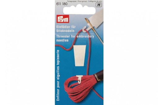 Einfaedler 611180 Z1 Sonstiges Handarbeitszubehör Einfädler für Sticknadeln Prym